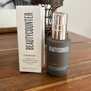 New in Box Beautycounter Overnight Resurfacing Peel